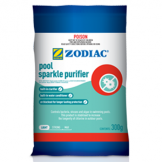Zodiac Pool Sparkle Sanistiser Chlorine SODIUM DICHLOROISOCYANURATE 300G