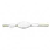 JANDY RAY-VAC Hose Part: Hose Silicone 1/2" x 12" with 2 Wear Rings and Float